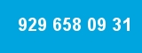 929 658 09 31 929 658 09 31